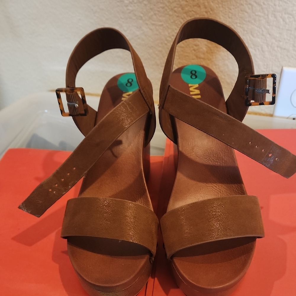 MIA Tan Women's Sandals